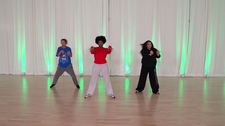 Adv Hip Hop - Part 4 - 2pm